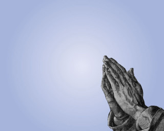 Statue person hands up bright - a statue of a person free wallpaper
