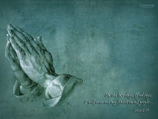 Praying hands bible verse drawing - a bible verse below free wallpaper