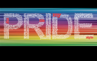 Pride multilingual wordcloud rainbow digital - a word cloud free wallpaper
