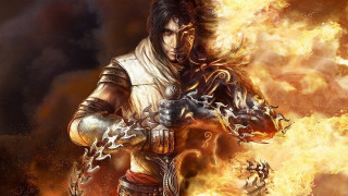 Man armor sword fire flames - a man in armor holding free wallpaper
