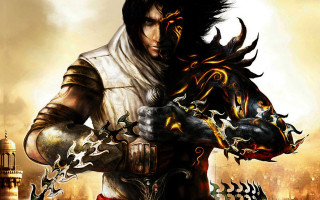 Man white shirt sword demon - a white shirt holding free wallpaper