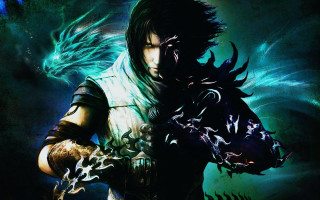 Man sword demon arm dark - aleksi briclot free wallpaper