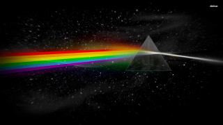 Dark side moon rainbow white - a dark side of the moon free wallpaper