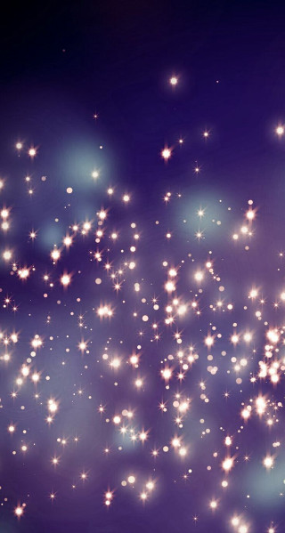 Purple stars space aurora christmas - space art free wallpaper