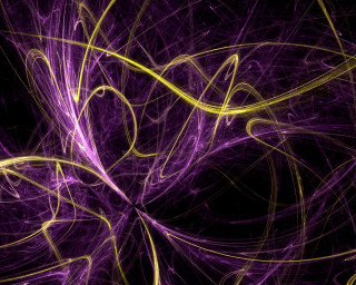 Purple yellow abstract background light - constant permeke free wallpaper