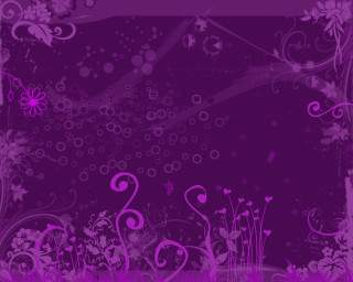 Purple background floral design purple - floral free wallpaper