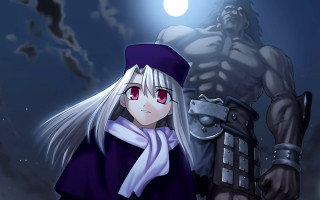 Cartoon character sword demon background 3 - full free wallpaper for desktop