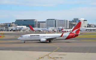 Large jet airport runway parking - top of an airport runway next free wallpaper