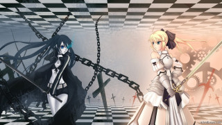 Anime characters white dresses black - black hair free wallpaper