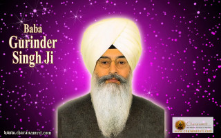 Man white turban beard purple - a man free wallpaper