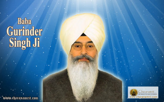 Baba guruinder singh portrait space - a man free wallpaper for desktop