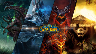 Video games characters series diverse - epic fantasy free wallpaper