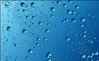 Blue background water droplets black - water droplet free wallpaper