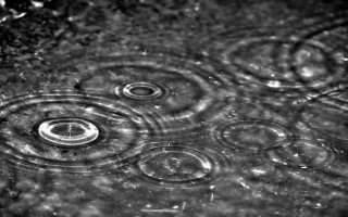 Rain drop bubbles abstract illusionism - abstract illusionism free wallpaper