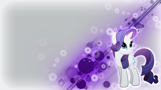 Purple pony purple mane surreal - an ambient occlusion free wallpaper for desktop