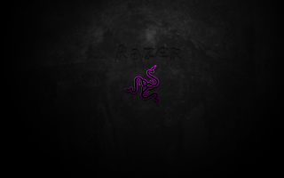 Black background purple snake rozefer - the middle free wallpaper