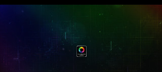 Colorful background black red abstract - button free wallpaper
