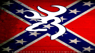 Deer flag with stars image - excessivism free wallpaper
