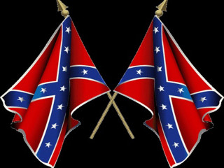 Two flags with the words - digital free wallpaper for desktop