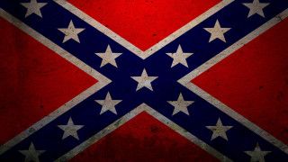 Red white blue flag stars 2 - a black border free wallpaper