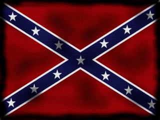 Flag stars square black border - a black border free wallpaper