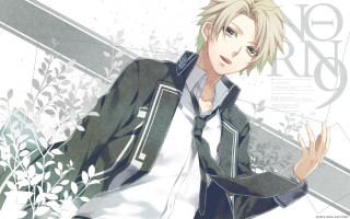Blonde man black jacket plant - a black jacket free wallpaper