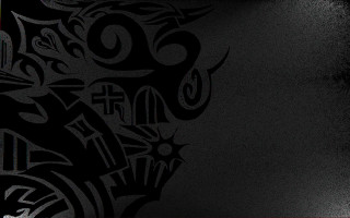 Black red wall clock clocktower - modern free wallpaper