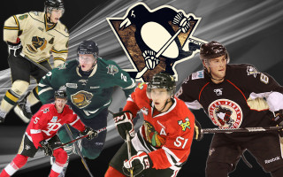 Hockey players group uniforms numbers - gritty free wallpaper