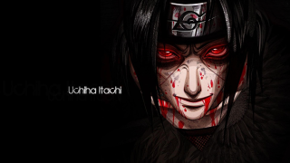 Man helmet blood black background - anime art free wallpaper