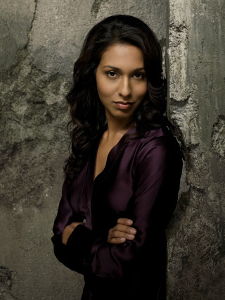 Woman purple shirt pose picture - a purple shirt free wallpaper