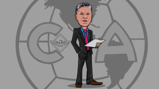 Cartoon man suit paper clipboard - a cartoon free wallpaper