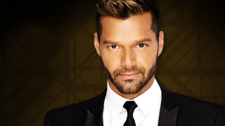 Man in suit tie beard - a brown background free wallpaper