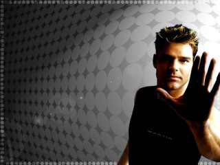 Man hand up camera air - his hand in free wallpaper
