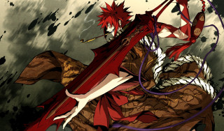 Man sword demon costume holding - holding free wallpaper