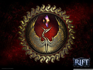 Red gold emblem candle middle - emblem free wallpaper