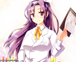 Woman white shirt tie books - a white shirt free wallpaper