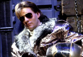 Man gold jacket sunglasses helmet - david dougal williams free wallpaper