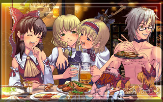 Girls food drinks beer magic - magic realism free wallpaper for desktop