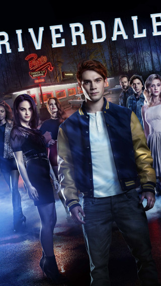Man poster riverdale season3 street - a street free wallpaper