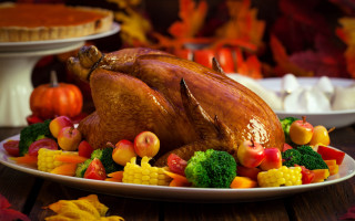 Turkey candy corn autumn food - a turkey free wallpaper