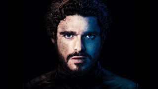 Bearded man blue eyes black - blue eye free wallpaper for desktop