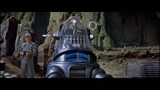 Man robot cave mountain rock - afrofuturism free wallpaper