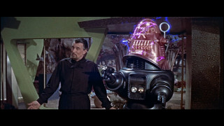 Man robot room clock light - dean roger free wallpaper