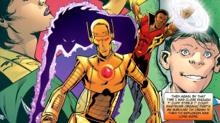 Robot comic page background characters - other character free wallpaper
