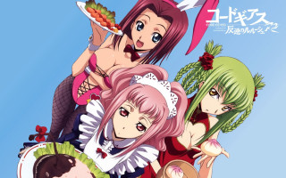 Anime girls pink hair green - pink hair free wallpaper