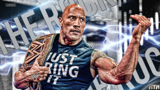 The rock wrestling belt lightning - the rock free wallpaper