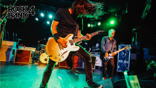 Man playing guitar on stage 5 - another man free wallpaper
