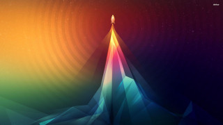Colorful background long lines bright - the middle of it free wallpaper