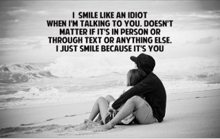 Couple beach love quote romantic - free love wallpaper