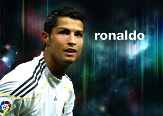 Man white shirt colorful background 2 - a picture free wallpaper for desktop